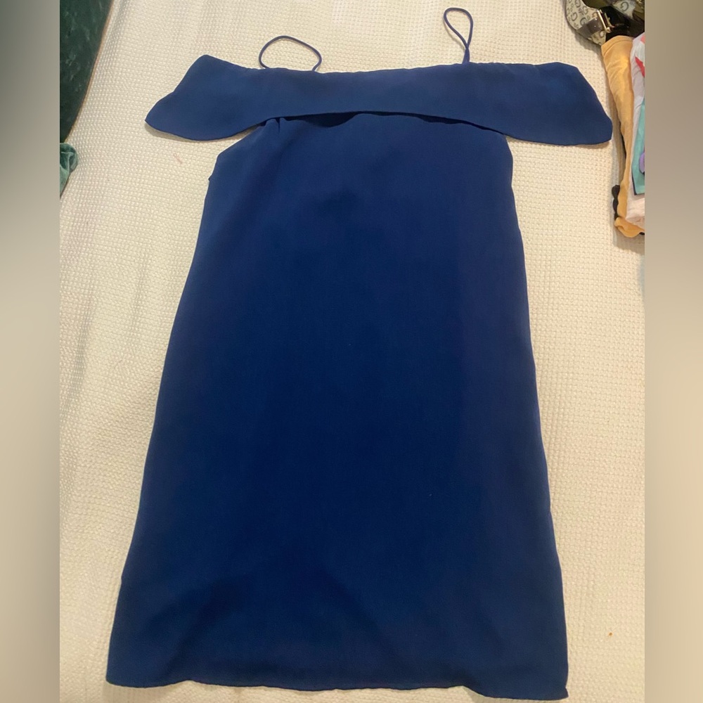 Lily Rain Blue Dress Size Small
